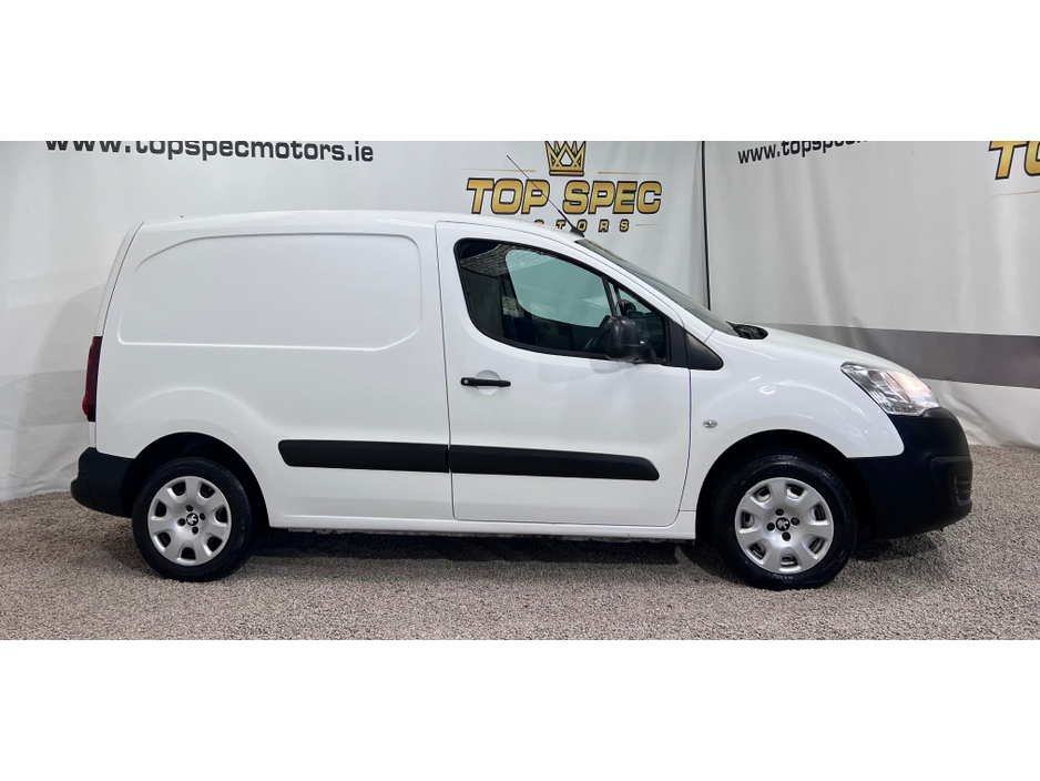 2017 Peugeot Partner PROFESSIONAL L1 BLUE H €69,000