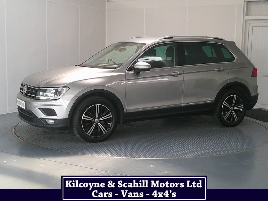 2018 Volkswagen Tiguan SE NAVIGATION TDI DSG €23,950