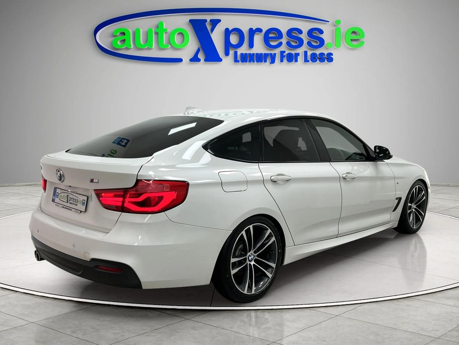 2017 BMW 3 Series 320d GT M Sport Xdrive Automatic, Reversing camera €25,995