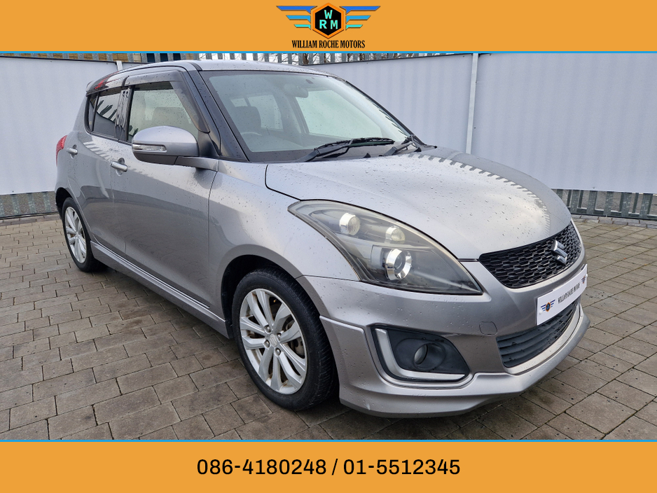 2014 Suzuki Swift 1.2 PETROL AUTO €8,450
