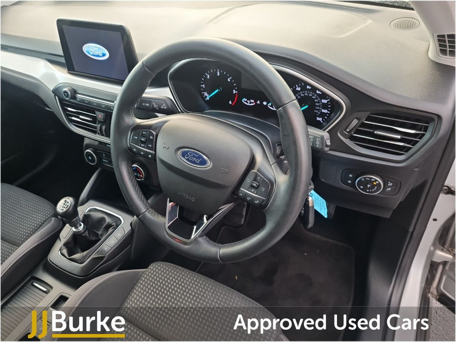 2021 Ford Focus 1.5 TDCi 120PS Zetec €20,950