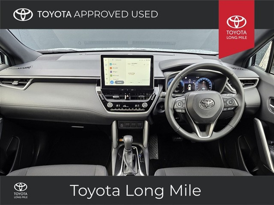 2024 Toyota Corolla Cross 1.8 Hybrid Sport 5Dr €37,950