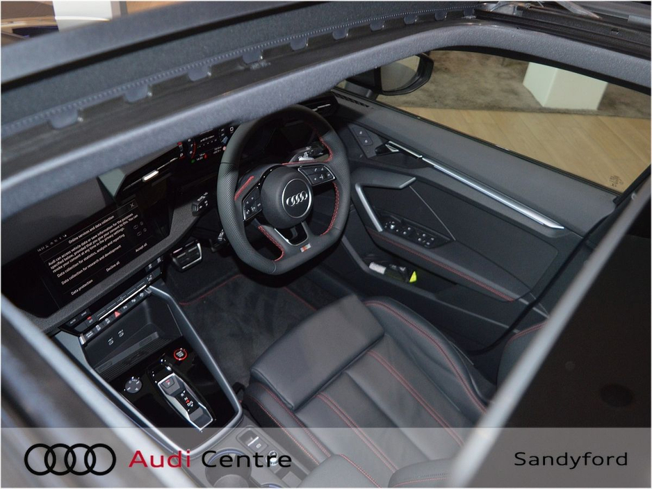 2026 Audi S3 SAL 2.0 TFSI 333HP S-T Q €72,607