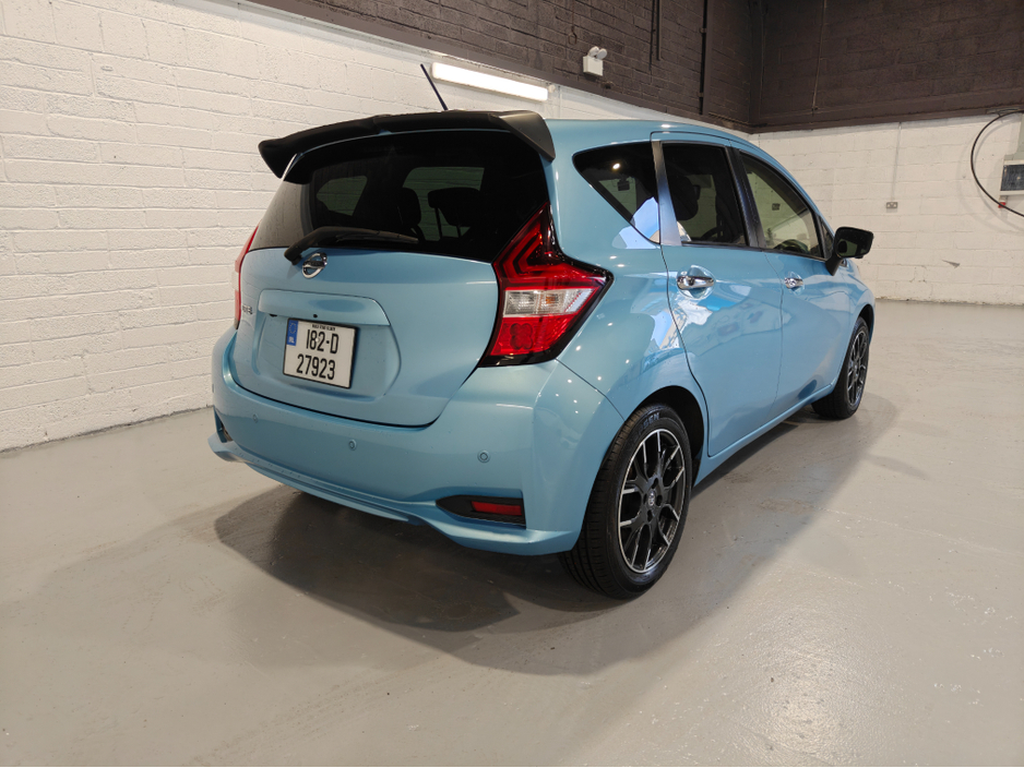 2018 Nissan Note 1.2L AUTOMATIC E12 €11,250