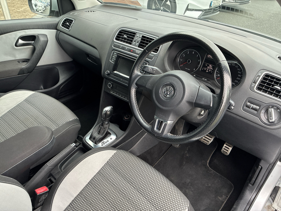2012 Volkswagen Polo Polo Cross 1.2L Petrol Automatic €8,950