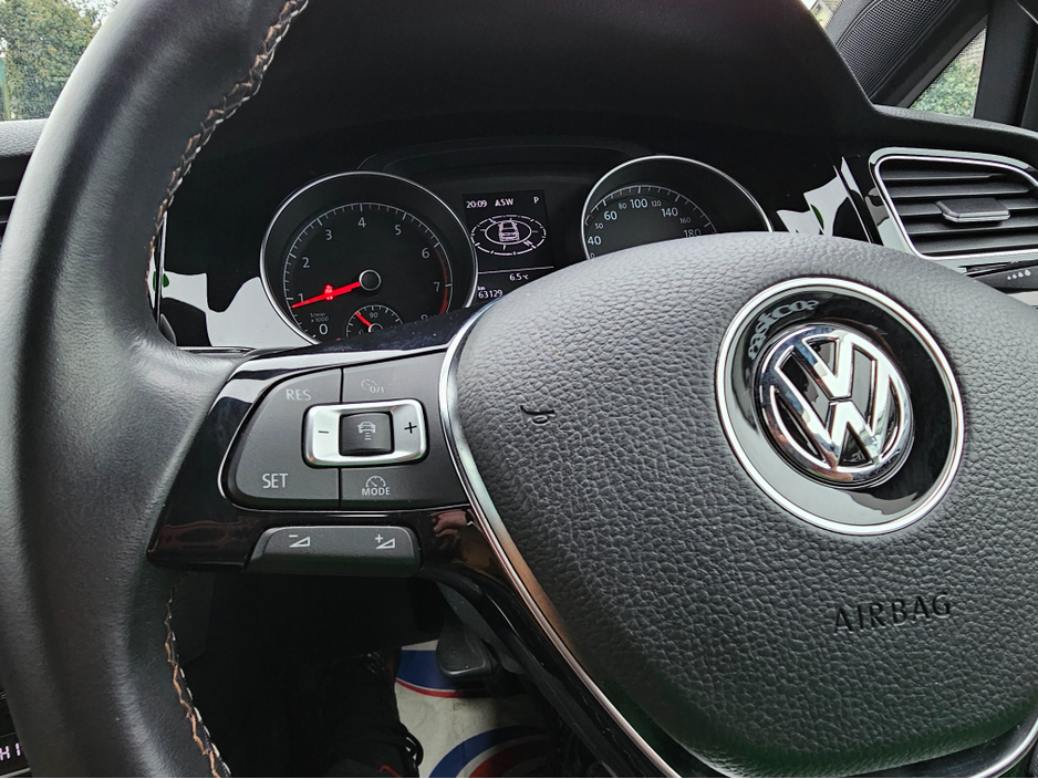 2014 Volkswagen Golf ( 142 ) 1.4 SPECIAL TAN LEATHER HI LINE EDITION REV-CAMERA HI-SPEC STUNNING CAR €13,950