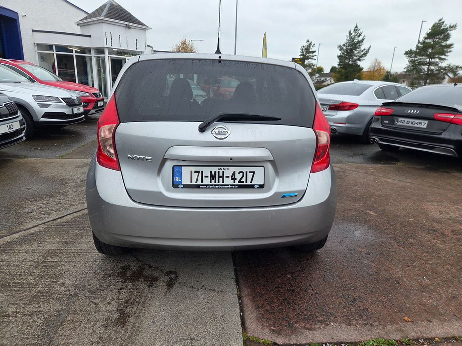 2017 Nissan Note 1.5 DCI Tekna 5DR €8,950