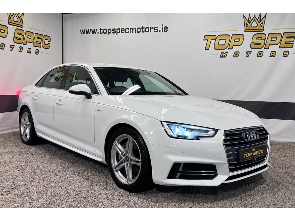 2016 Audi A4 2.0 TDI S LINE 190PS 4DR €17,800