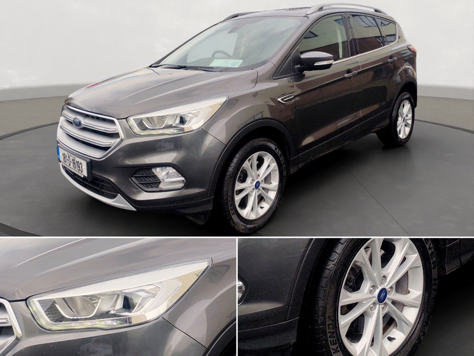 2018 Ford Kuga 1.5TDCi 120PS FWD Titanium €16,950