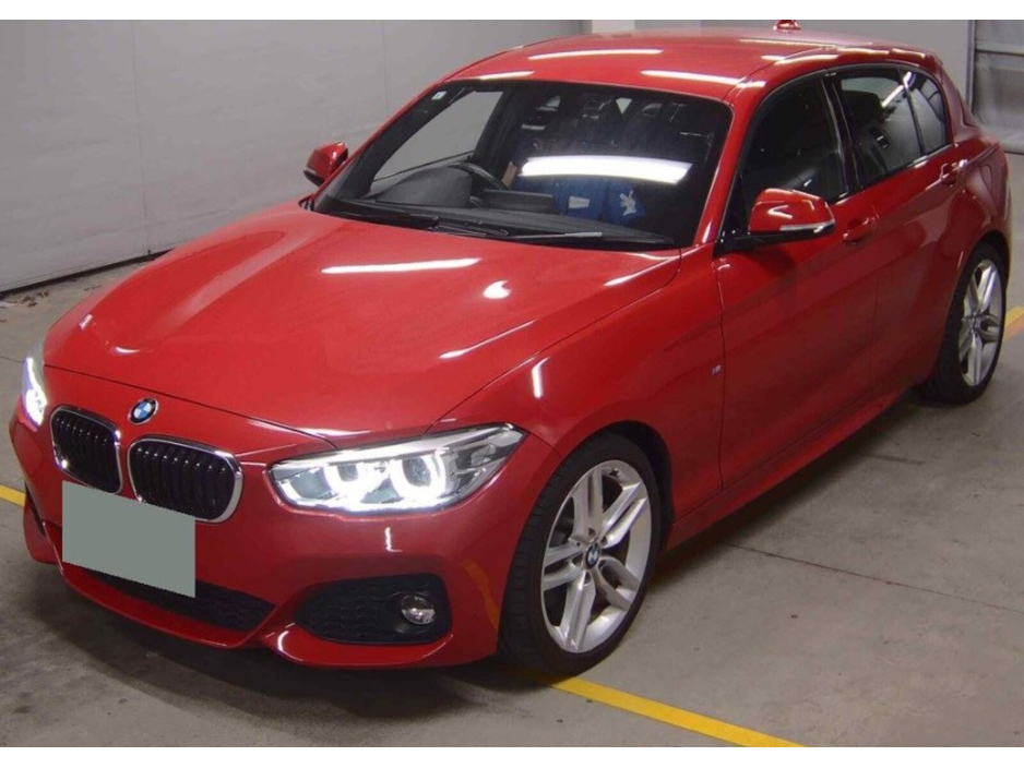2017 BMW 1 Series 118d M Sport €15,950