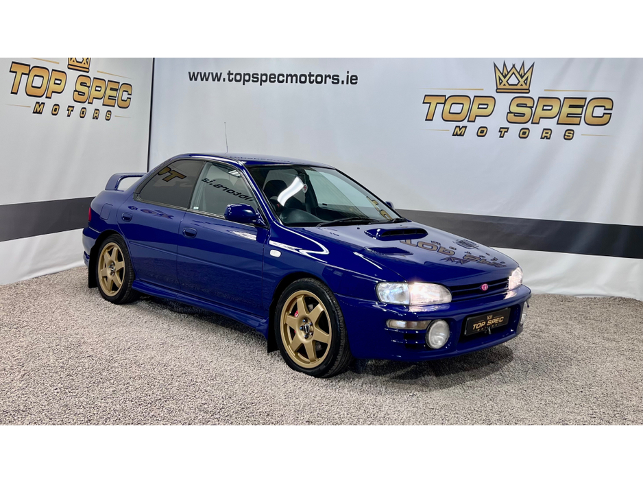 1996 Subaru Impreza 1996 Subaru Impreza WRX V-Limited GC8C48D Colin MCRae €29,800