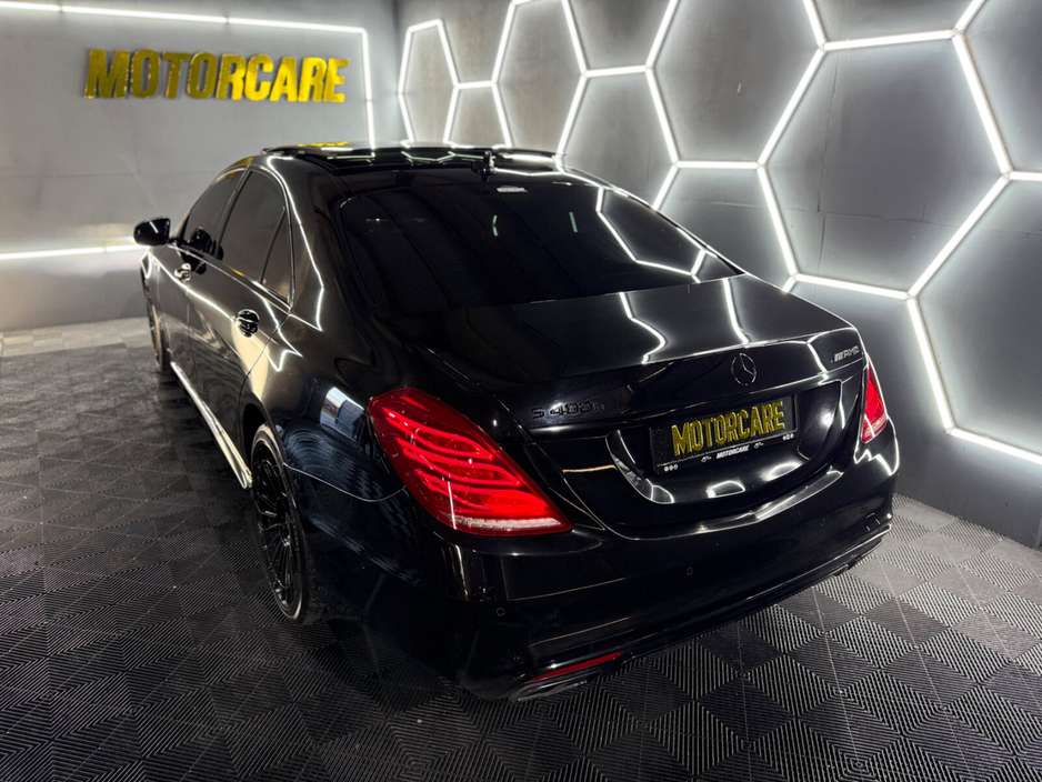 2016 Mercedes-Benz S Class S 400 L HYBRID A/T AMG SPORT €33,950