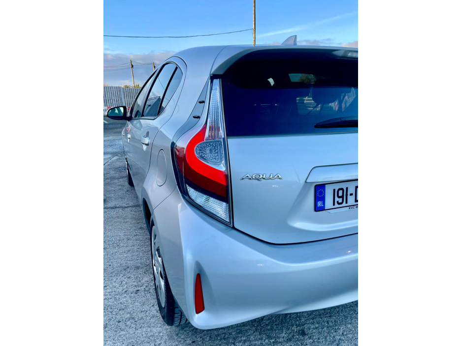 2019 Toyota Aqua Hybrid €12,299