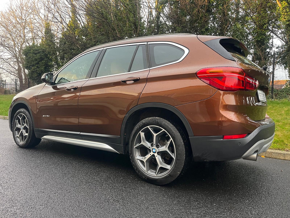 2015 BMW X1 sDrive18d xLine Auto €13,890