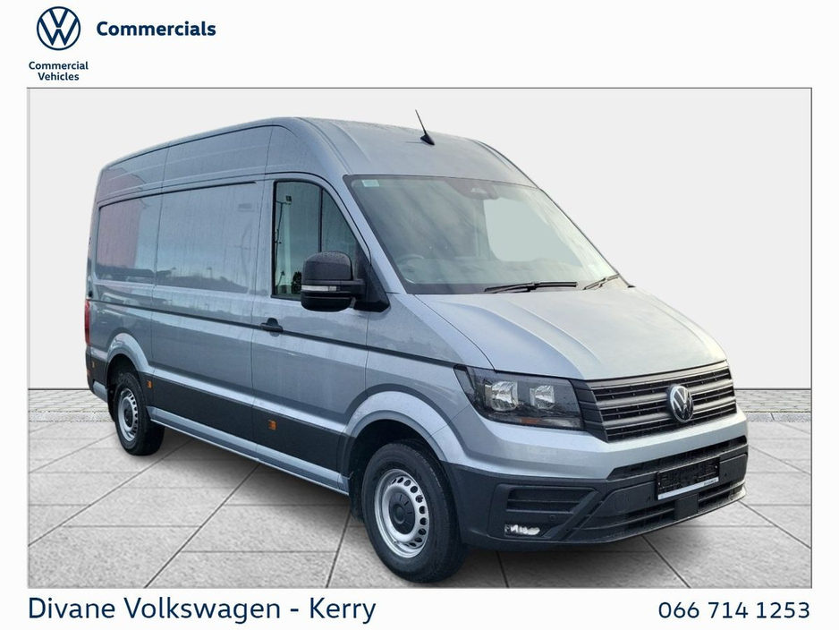2026 Volkswagen Crafter TRENDLINE 2.0 TDI MWB 140BHP HIGH ROOF €49,500