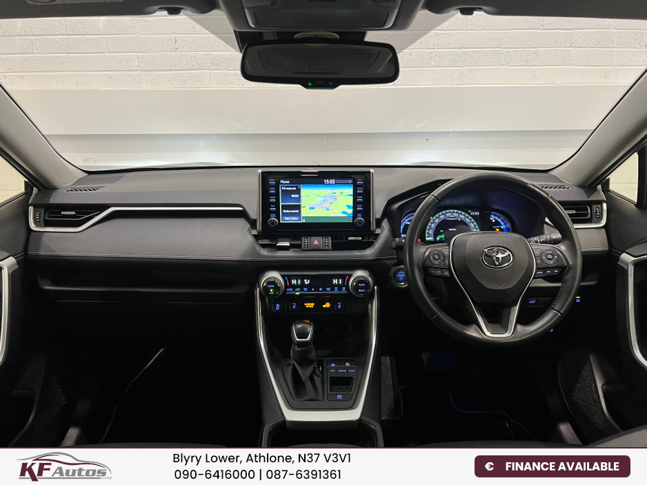 2021 Toyota Rav4 Hybrid Sol 2.5L MY21 178bhp Auto - 211 Reg €29,995