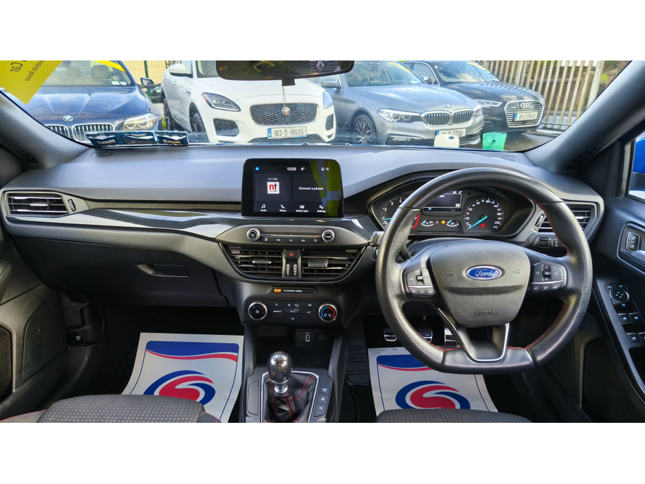 2020 Ford Focus St Line 125Hp AA Low Mileage Approved 1 Year Warranty €17,450