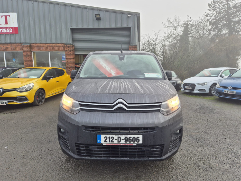 2021 Citroen Berlingo ENT BLUEHDI 100 LWB 3 3DR €14,950