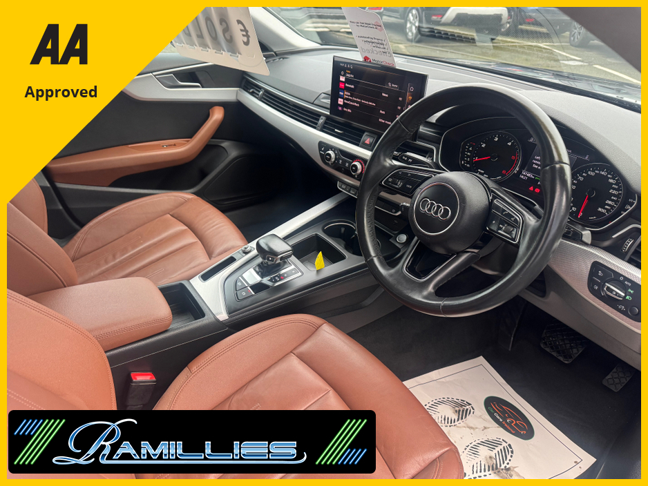 2021 Audi A5 2.0 TDI  35 163BHP AUTO, 12 Month Warranty €26,950