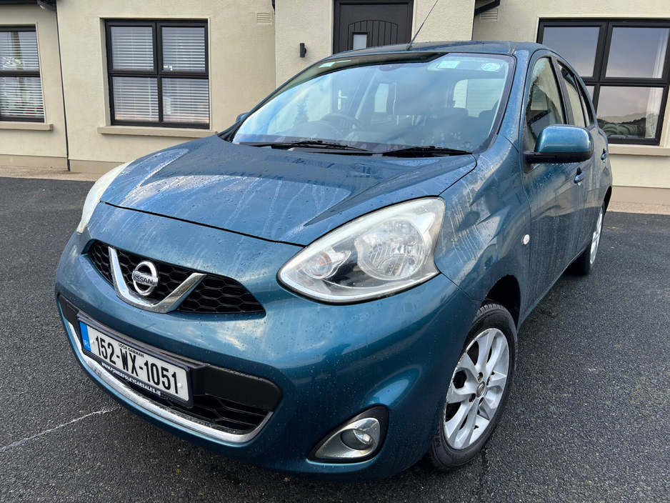 2015 Nissan Micra 1.2 SV €7,950