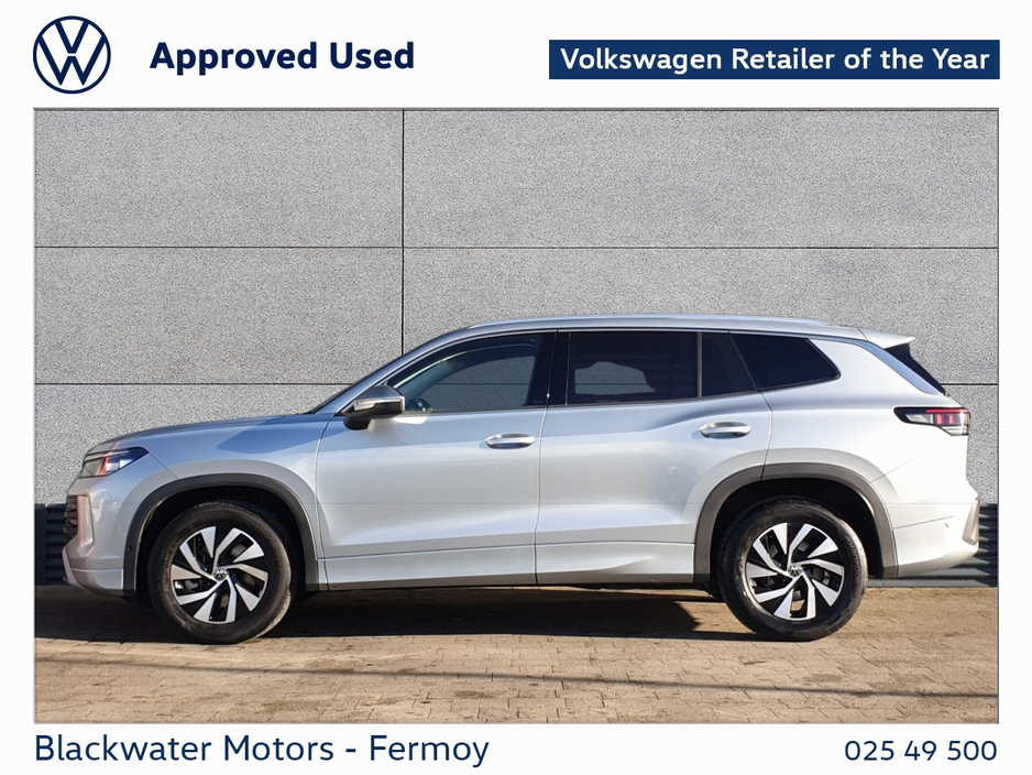 2025 Volkswagen Tayron 2.0TDI 150BHP AUTOMATIC EDITION 75 €52,995
