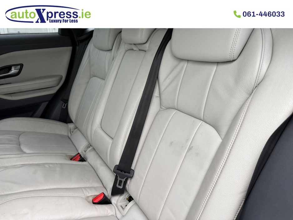 2016 Land Rover Range Rover Evoque Evoque TD4 SE Auto 5DR €17,995