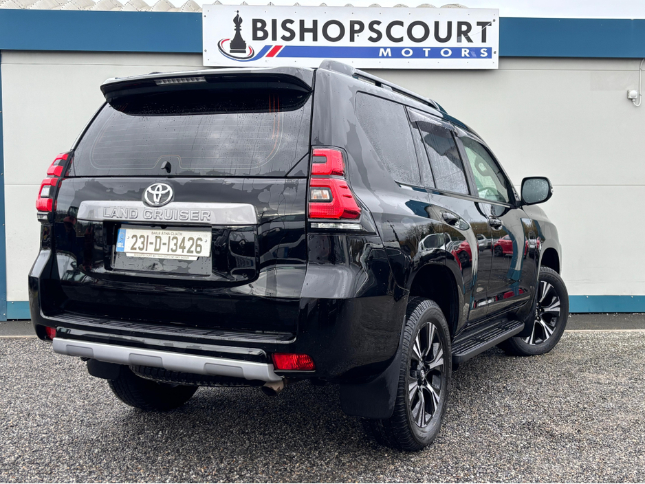 2023 Toyota Landcruiser LAND CRU CRUISER LWB C COMMERCIAL AUTO 4DR €53,950