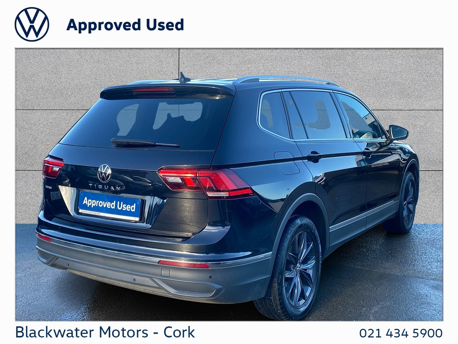 2022 Volkswagen Tiguan Allspace 2.0TDI 150BHP LIFE €37,995
