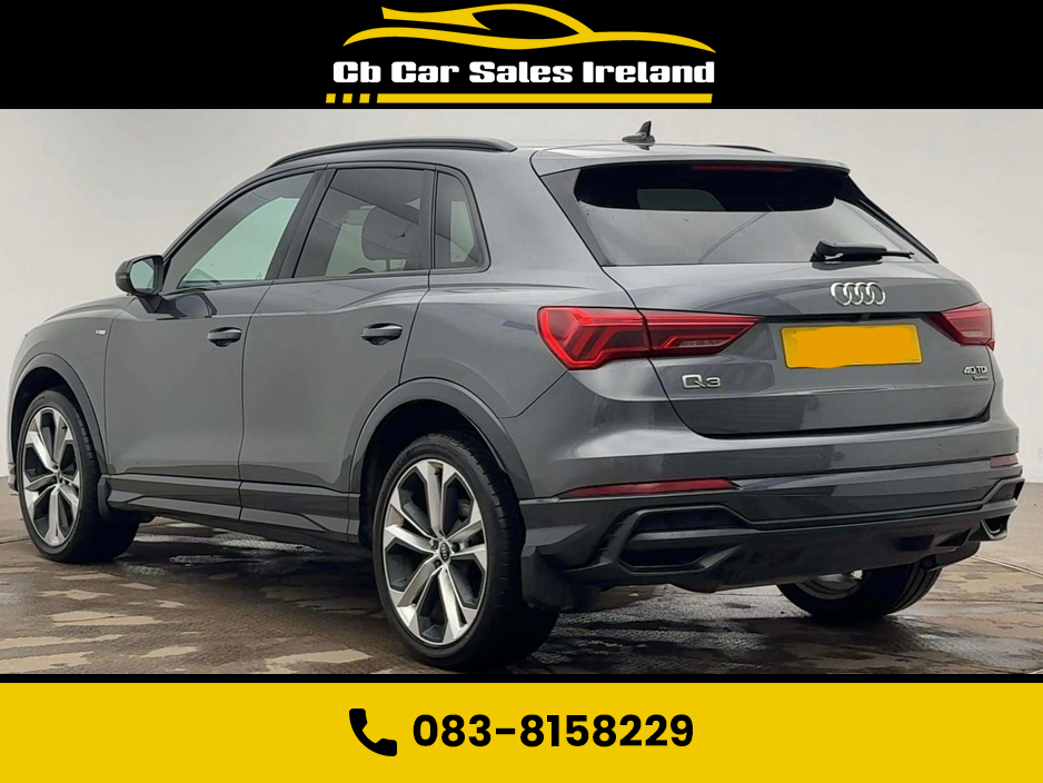 2022 Audi Q3 S LNE BLK 40 TDI QUATTRO LINE EDITION BLACK €51,900
