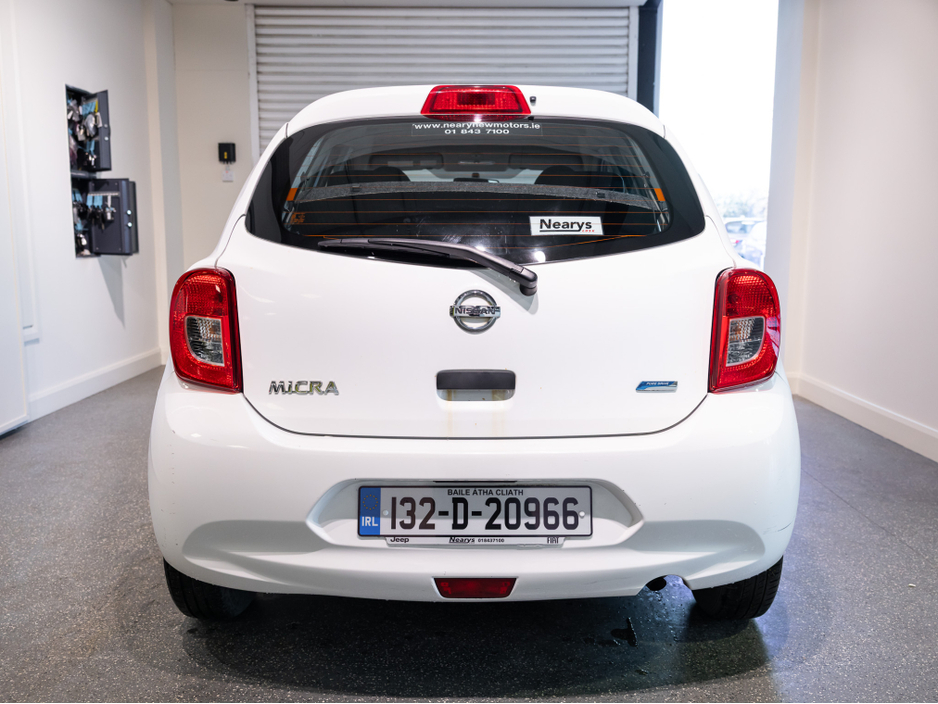 2013 Nissan Micra 1.2 VISIA 5DR 80PS €7,950