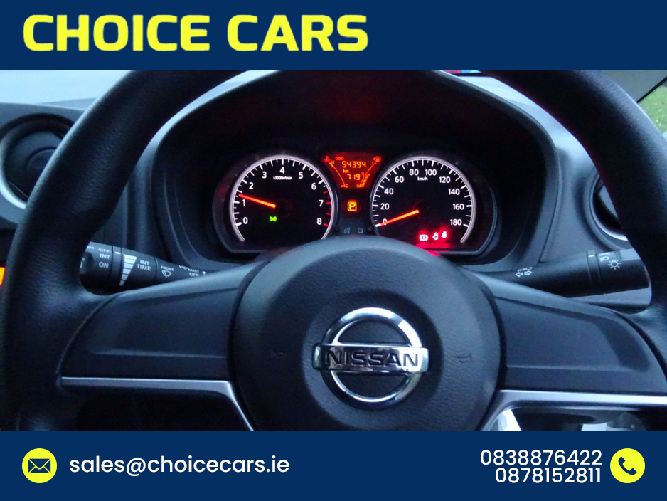 2019 Nissan Note 1.2 AUTO €11,750