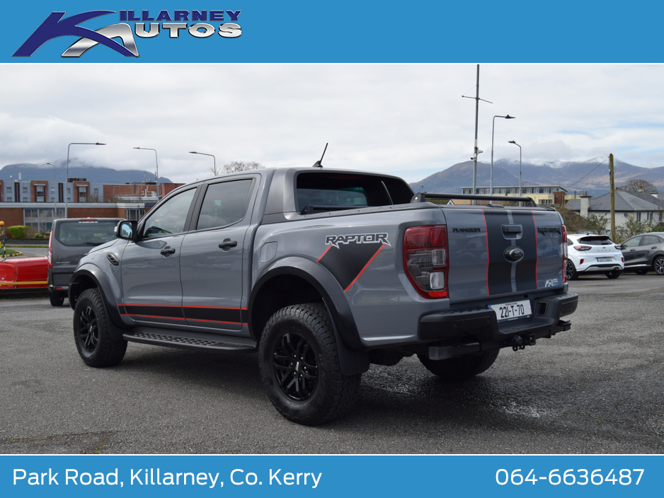 2022 Ford Ranger Raptor Special Edition 2.0TDCi 213PS Auto Price Plus Vat €41,950