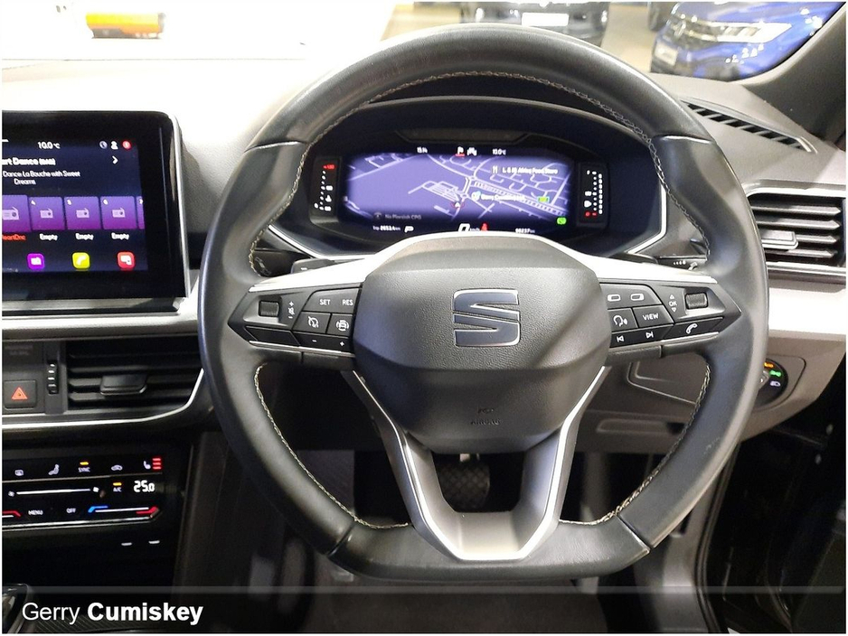 2023 SEAT Tarraco SE+ | Automatic | 7 Seater | 2.0 TDI 150hp | Sat Nav | Heated Seats | Camera | €36,850