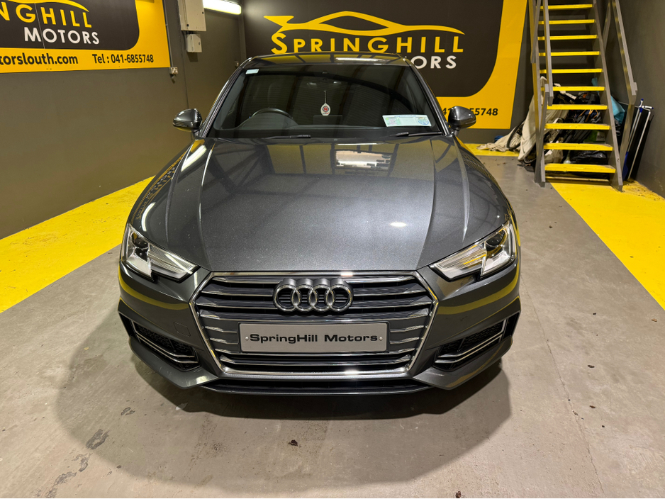 2016 Audi A4 2.0 TDI 150 S LINE 4DR €12,950
