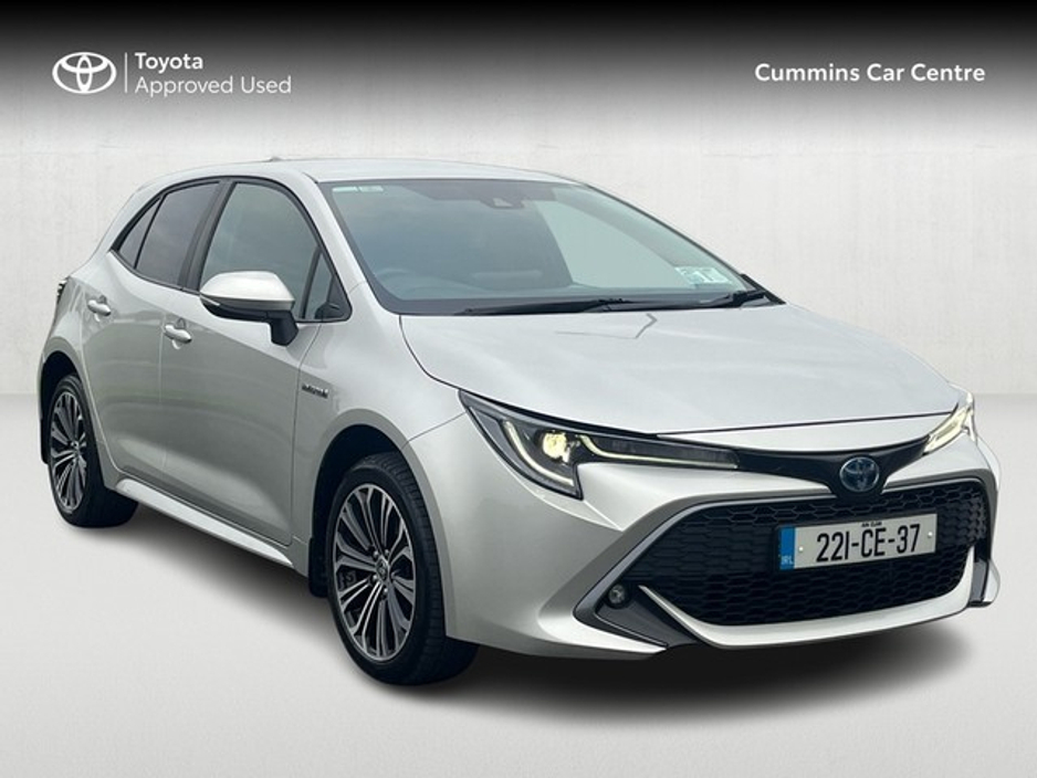 2022 Toyota Corolla HYBRID SOL H/B 4DR AUTO