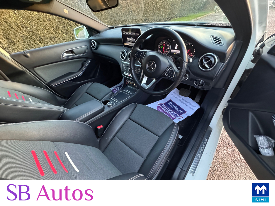 2018 Mercedes-Benz A Class 181 Mercedes A180 1.6 Petrol €18,950