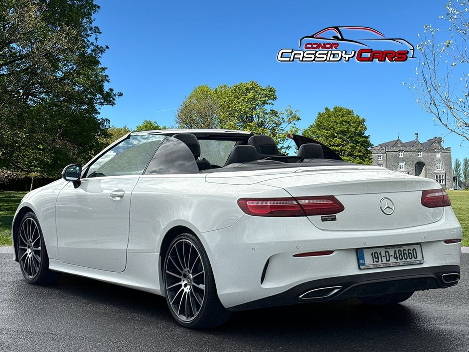 2019 Mercedes-Benz E Class E220D *AMG CONVERTIBLE* HIGH SPEC // 12 MONTH WARRANTY // AMAZING VALUE // SAME DAY FINANCE ARRANGED // €32,950