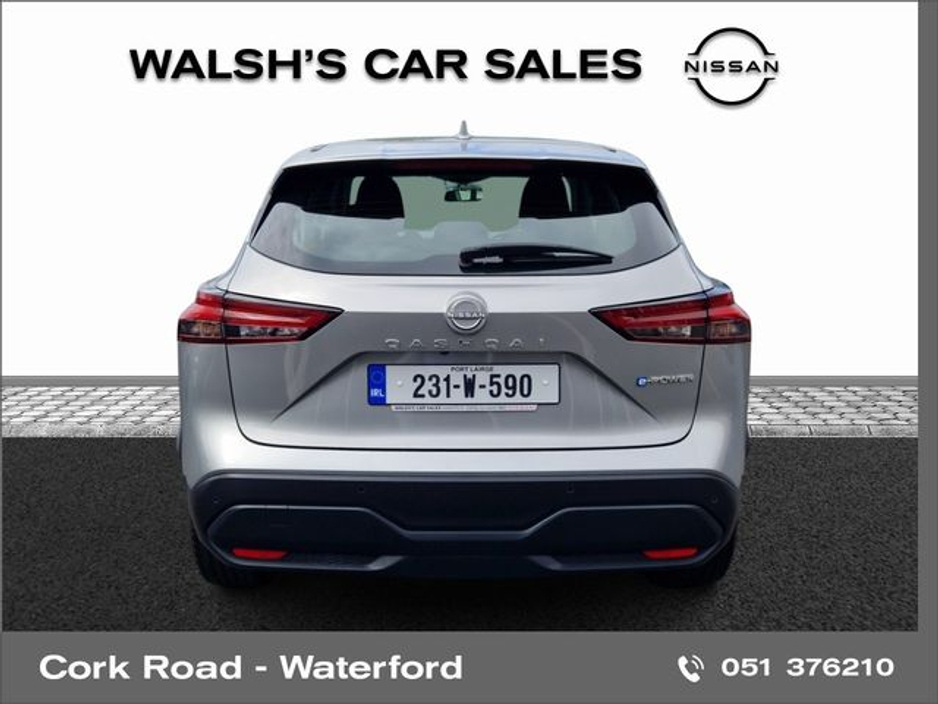 2023 Nissan Qashqai E-Power SV HYBRID €32,950