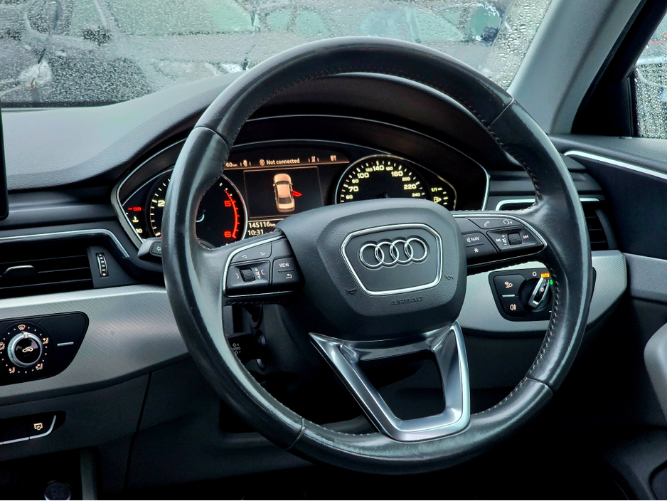 2016 Audi A4 2016 Audi A4 2.0tdi/Belt Done/Irish/1yr warranty €15,888