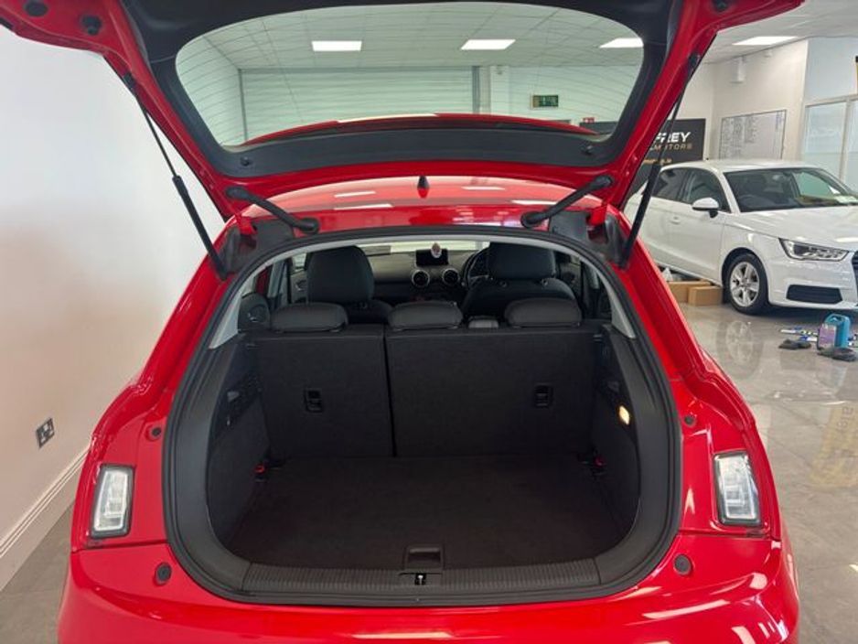 2018 Audi A1 1.0TFSI 95HP S Tronic SE €14,250