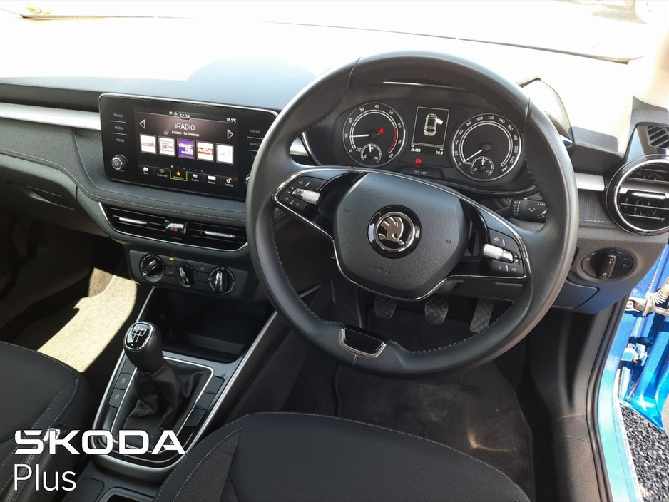 2022 Skoda Fabia 1.0 TSI 95HP STYLE €21,900