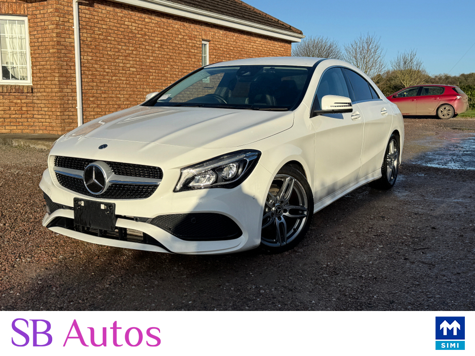 2018 Mercedes-Benz CLA Class 182 Mercedes CLA 180 AMG Line €22,250