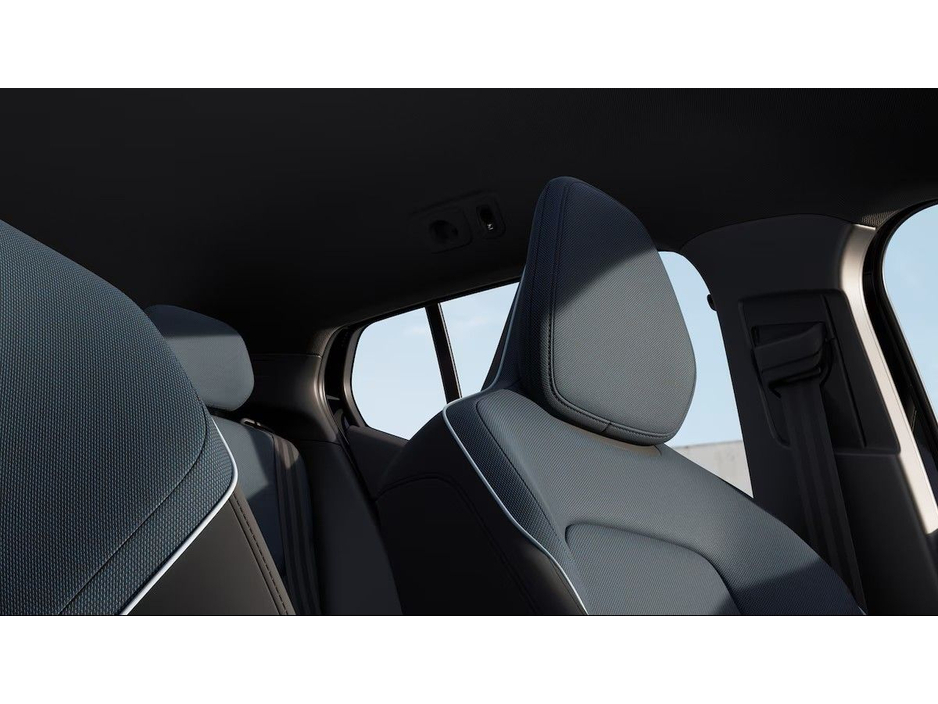 2026 Volvo EX30 Vapor Grey Extended Range Plus with Indigo interior