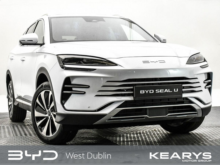 2026 BYD Seal U Order your 261 Seal U Boost White today!