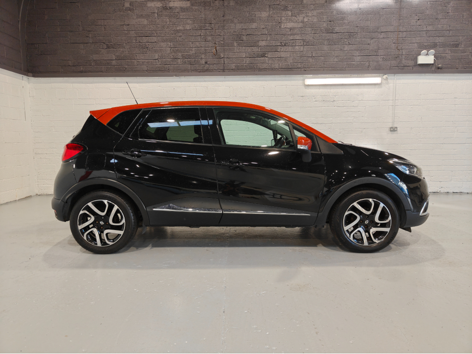 2015 Renault Captur 0.9 TCE 90 D-QUE S M- MEDIANAV 5DR M-NV NRG €9,250