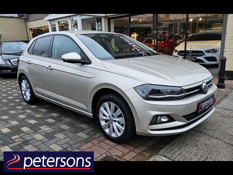 2019 Volkswagen Polo 1.0 TSI 95BHP 5DR AUTOMATIC €16,950