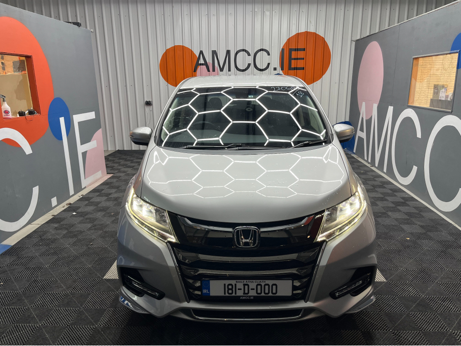 2018 Honda Odyssey €23950 2018 HONDA ODYSSEY 8 SEATER VARIANT 2.0 AUTOMATIC / CRUISE CONTROL / REVERSE CAMERA / ELECTRIC SEATS / POWER SLIDING DOORS €23,950