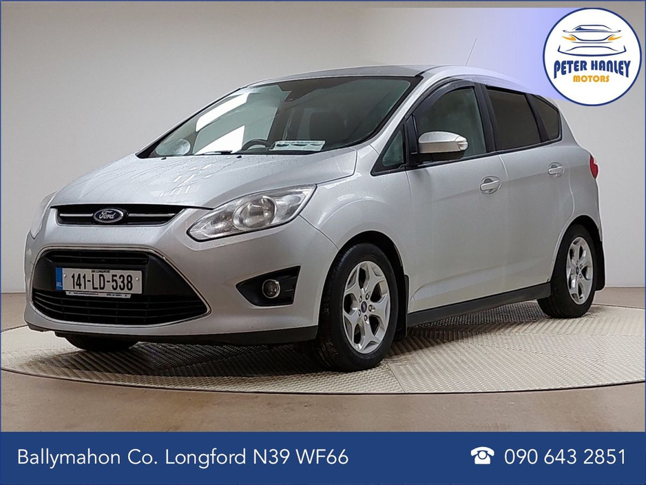 2014 Ford C-Max 1.6 TDCI 95PS ACTIV 5 SEAT €8,500