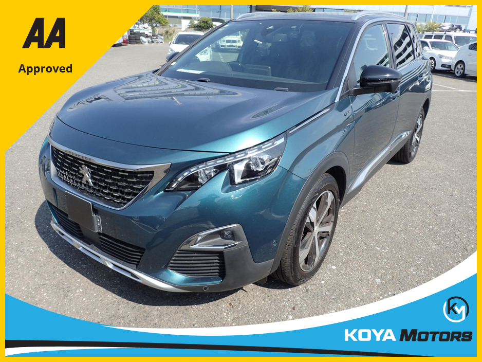 2020 Peugeot 5008 7SEATER=2.0 HDI GT-LINE EDITION 150BHP DIESEL AUTOMATIC // VIRTUAL DASH // ELECTRIC HEATED SEATS // IMMACULATE CAR THROUGHOUT // AA APROVED DEALER 2026 €32,950