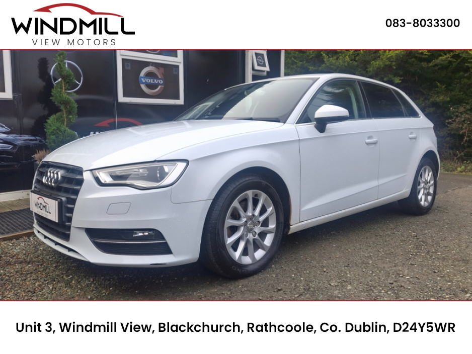 2014 Audi A3 1.4 T €11,950